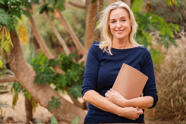 Sara Lee, licensed psychotherapist, at Casa Eden