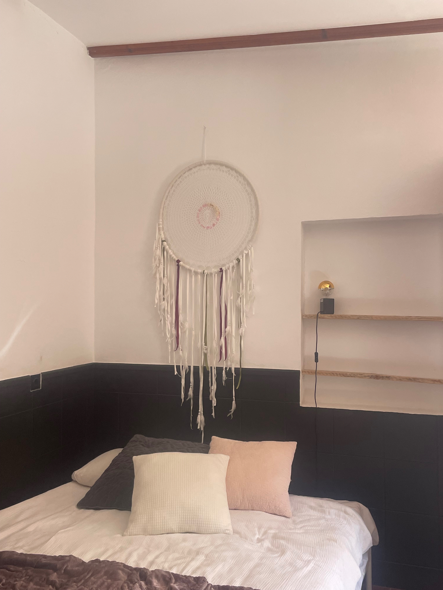 Bedroom with dreamcatcher